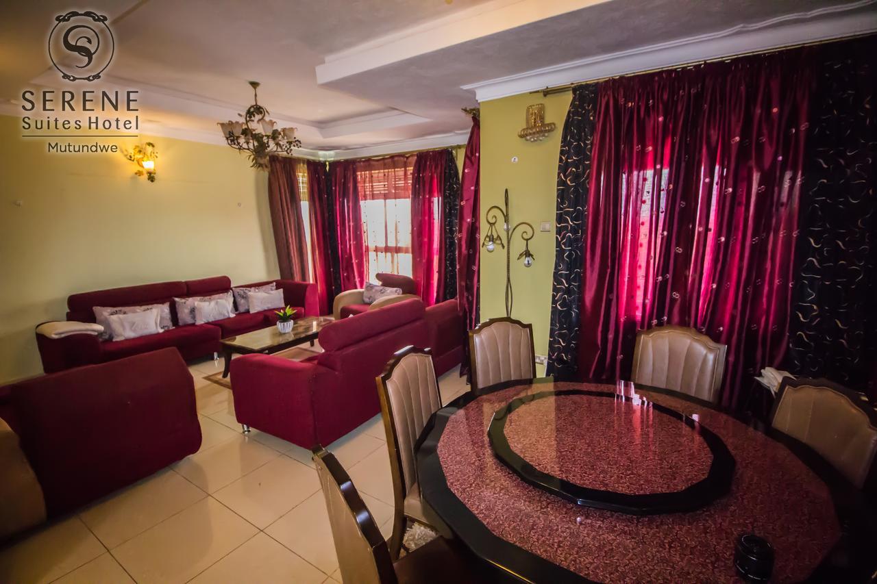 Serene Suites Hotel Kampala Buitenkant foto