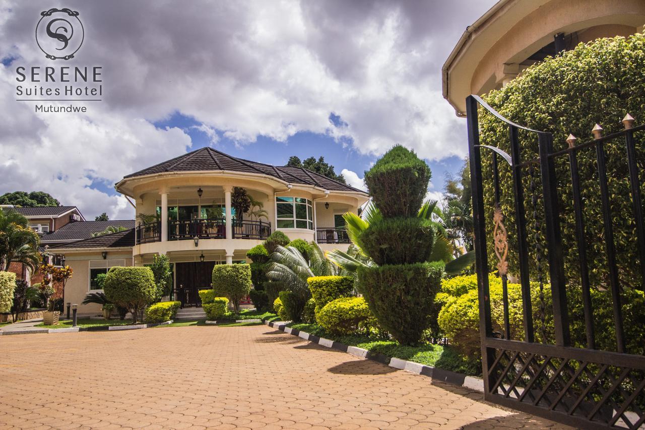 Serene Suites Hotel Kampala Buitenkant foto